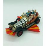 A Chitty Chitty Bang Bang Die Cast vehicle.