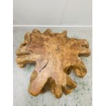 Reclaimed Teak Root Coffee Table ( 98cm X 40cm)