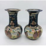 A Pair of Japanese vases