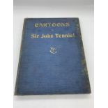 Cartoons by Sir John Tenniel book.