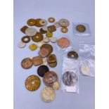 A Quantity of British Colonial Coins from Africa, Jamaica, Asia including some silver