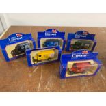 Five Boxed Lifeboat Diecast models