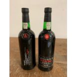 Two Bottles of Taylors Port