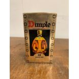 A Boxed Bottle of Dimple 12 Years Old Scotch Whisky