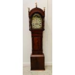 An Oak Longcase Clock