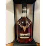 The Dalmore King Alexander III single Malt Whisky in original box.