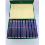 A Boxed set of the complete works of Alfred Tennyson