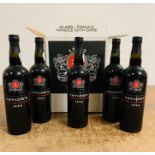 Five Bottles of Taylor's Vintage Port 1994