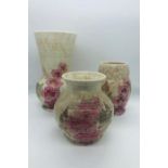 Three Bewley vases
