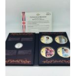 Collectable Coins Diana Portraits of a Princess by Windsor Mint Certificate 003120