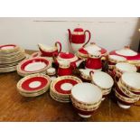 A quantity of Wedgwood Whitehall dinner service and coffee set.