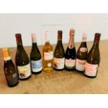 Eight Bottles Of Mixed Wines