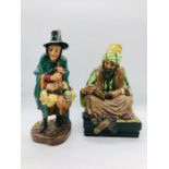 Two Large Royal Doulton Figures
