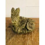 A Weathered Stone Dragon Approx. 34cm Tall