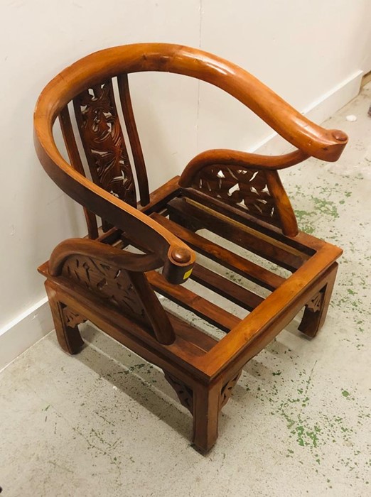 A Chinese Wedding Chair