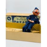 A Vintage Pelham puppet, The Policeman in original box