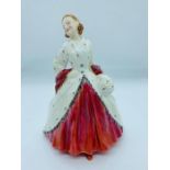 A Doulton & Co Limited figure 'The Ermine Coat'
