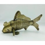 An Articulated Brass Fish