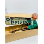 A Vintage Pelham Puppet Prince Charming in original box