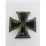 WWII German Iron Cross First Class