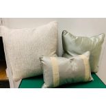 Selection of Pastel Nina Campbell Cushions