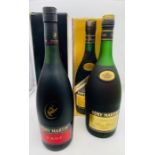 Two Bottles of Remy Martin Cognac