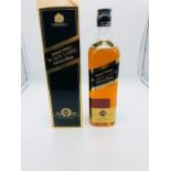 Bottle Of Johnnie Walker Black Label Whisky