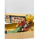 A Vintage Pelham puppet, scarce model in original box.