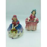 Two Small Royal Doulton figures
