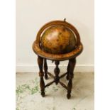 A Terrestrial Globe on a Stand
