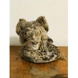 A Stone Gargoyle (28cm Tall)