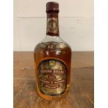 A Bottle of Chivas Regal 12 Years Old Scotch Whisky