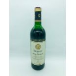 A Bottle of 1986 Sarget De Gruand-Larose Saint Julien