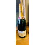 A Laurent Perrier Methuselah display bottle (67cm)