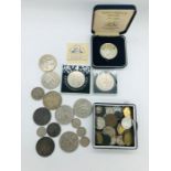 A Large Selection Of Coins