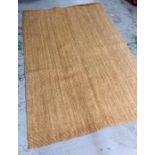 Three large coir mats approx. 297cm X 197cm