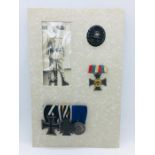 World War 1 Imperial German group of National and State medals awarded as detailed