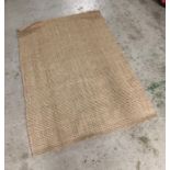 A Coir mat approx. 174cm X 122cm