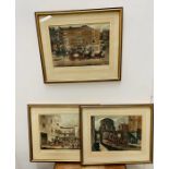 A selection of three stagecoach inspired prints.
