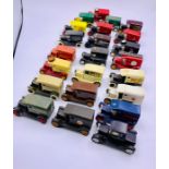 A selection of twenty three EFSI T Ford 1919 diecast vehicles