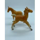 A Pair of small Beswick Horses.