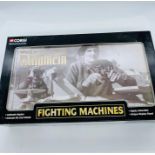 Corgi box set WWII North Africa Eiaiamein fighting machines diecast CSCW21004