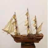 A Scratch Built Ship 'The Victory'