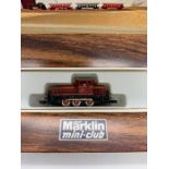 A Marklin Mini Club 8864 Diesel Locomotive