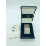 A Boxed Dunhill Lighter