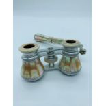 Mother of Pearl Opera Glasses