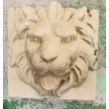 Stone Lion plaque