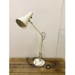 Vintage angle poise desk lamp