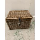 A Wicker trunk