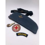 A selection of Militaria and similar items